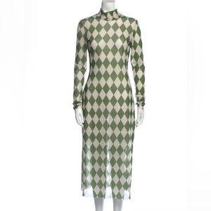 Baum Und Pferdgarten Printed Long Dress